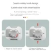 2/6 stücke Anti-prise Schublade Schloss Baby Schrank Schiebetür Fenster Multi-funktionale Schutz Kinder Sicherheit Schloss 3