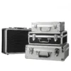 1 stücke Tragbare ToolBox Aluminium Sicherheit Ausrüstung Toolbox Instrument Fall Lagerung Box Koffer Schlagfest Fall mit Schwamm