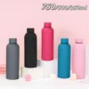 350-750ML Edelstahl Thermos Tasse Tragbare Kleine Mund Wasser Tasse Reise Outdoor Sport Wasser Flasche Vakuum Flasche gym Wasserkocher 1