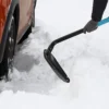Winter Teleskop Schneeschaufel Multifunktionale Tragbare Schneeschaufel Enteisung Multifunktionsschaufel Winter Schneeschaufel Zubehör 5
