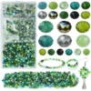 1000 teile/schachtel 4 6 8mm ab facettiertes Kristall Rondelle Glas runde lose Spacer Perlen Handwerk für DIY Herstellung Schmuck Armband Halskette