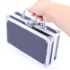 7 zoll Aluminium Legierung Werkzeugkasten Kleine Metall Lagerung Box Verpackung Box Männer Geschenk Tragbare Werkzeug Tragetasche 2