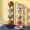 Indoor Kinder Basketball Lagerung Rack Setzen Ball Fußball Lagerung Korb Platziert Rack Kindergarten Volleyball Ständer Halter Raum 4