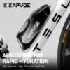 Kapvoe Neue 600 ml Fahrrad-Wasserflasche, Sport, Outdoor, MTB, Rennrad, extrem schnelle pneumatische Nachfüllkessel, lebensmittelechter Wasserkocher 5