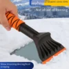 Auto Eis Schaber Schnee Schaufel Windschutzscheibe Entferner Ergonomische Schnee Reinigung Werkzeug Winter Auto Glas Abtauen Tragbare Multi-funktion 4