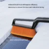 Auto Schnee Pinsel Ausziehbare Reinigung Entfernung Schaufel Schaber Winter Auto Pinsel Windschutzscheibe Enteiser Entferner Werkzeuge Waschen Defroster 3