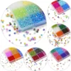 15 Gitter Set Box 2 3 4mm Hirse Perlen Glas lose Perlen für Schmuck herstellung DIY Armbänder Halskette hand gewebte dekorative Lieferungen 2