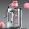 1,7 L/2,7 L Sport Wasser Flasche Gym Radfahren Tasse Tragbare Große Kapazität Wasser Flasche Für Fitness Camping Männer Wasserkocher 3