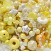 20 Gramm 12 ~ 50 mm Acryl-Mischperlen, lose Distanzperlen für Schmuckherstellung, DIY-Armband, Halskette, Ohrringe, Zubehör 6