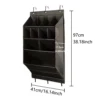 11/12 Grids Wand-tasche Lagerung Hängen Tasche Schuh Kleinigkeiten Organizer Rack mit Schlafzimmer Badezimmer Tür Hinter Schrank halter 6