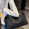 Leichte Reisetasche mit großem Fassungsvermögen, Damen-Kurzstrecken-Reisetasche, Herren-Business-Handtasche, Sport-Fitness-Rucksack für unterwegs 3