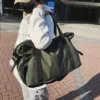 Oxford Reisetasche Handtaschen Große Kapazität Handgepäck Taschen Männer Frauen Schulter Outdoor Tote Wochenende Wasserdichte Sport Sporttasche 2