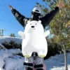 Erwachsene Outdoor-Sportarten Skifahren Snowboarden Hüftschutz Weißer Bär Hüftschutz Schutz Skiausrüstung Kinder Knieschoner Hüftpolster 5