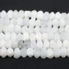 6x11mm AAA Unregelmäßige Naturstein Weiß Mondstein Perlen Lose Perlen für Schmuck Machen DIY Energie Charms Armbänder zubehör 3