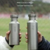Keith Titan-Wasserflasche, Outdoor, Sport, Reisen, Camping, tragbar, auslaufsicher, mit Tasche, 400 ml / 550 ml / 700 ml Ti3032 5