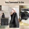 160 l Aufbewahrungskorb, faltbare Aufbewahrungstasche, Flaschensammler, 4 abnehmbare Handtaschen, wasserdicht, ölbeständig und fettbeständig 4