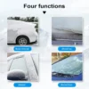 2Pcs Multifunktions Auto Schnee Schaufel Winter Windschutzscheibe Abtauen Eis Schaber Werkzeug Glas Schnee Entfernung Werkzeuge Auto Zubehör 5