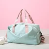 Fitness Tasche Weibliche Multi-funktionale Trocken-nass Trennung Bewegung Wasserdichte Reisetasche Yoga Tasche Große-kapazität Reisetasche mann 1