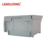 Blei loong Teile Behälter 13,5 stücke 10,5x7,6 x cm/5x4*3 Zoll grau stapelbar Kunststoff Garage Werkzeug Aufbewahrung sbox Container Organizer Behälter 4