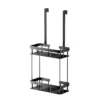 No-Drill Dusch wanne | Badezimmer Glastür Aufbewahrung skorb | Handtuch Organizer Rack für bequemen Bade raum