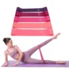 Tragbare Fitness-Trainingsgeräte, Gummi-Widerstandsbänder, Yoga, Fitnessstudio, elastische Zahnfleischstärke, Pilates, Crossfit, Damen, Gewicht, Sport