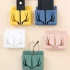 Universal Handy Wand Halter Wand Halterung Handy Lade Haken Hängen Ständer Halterung Haken Lade Lagerung Box Organizer 2