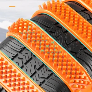 10er-Pack universelle Auto-Schneeketten für Pickup-Trucks und SUVs, rutschfeste Reifen-Kabelbinder, Schneeketten für Fahren im Winter und schlammige Straße