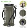 NEWBOLER TPU Abnehmbarer Trinkschlauch-Wasserbeutel, große Kapazität, Outdoor-Trinkbeutel, Bergsteigen, Laufen, Reservoir-Beutel, 2 l/3 l