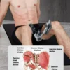 Kegel Fitness geräte Heim training Becken Becken muskel trainer Gesäß ausrüstung für Männer Boden trainer-stärken 2