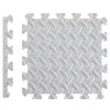 1/4/8 Stück 2,5 cm dicke EVA-Fußmatten aus ineinandergreifendem Schaumstoff, rutschfeste, wasserdichte Puzzle-Fliesen für Fitnessstudio, Workout, Zuhause, Kinderzimmer, Schutz