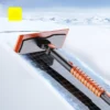 Auto Glas Winter Eis Entfernen Schaufel Und Einziehbare Schnee Entfernung Pinsel Zwei-in-one-Entferner Reiniger Werkzeug Waschen zubehör