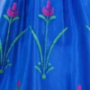 Anna Prinzessin Mädchen Kleid Halloween Cosplay 2026 Party Kostüm Schneekönigin Prinzessin Kleidung Kinder Outfit 2-10 Jahre 5