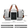 Große Kapazität Reise Sporttasche Kurzstrecken Gepäck Tragbare Fitness Taschen Schulter Umhängetasche Handtaschen männer Sport Wasserdicht B 2