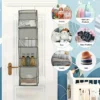 Hängende Stoff-Aufbewahrungsbox hinter der Tür, Kleiderschrank-Aufbewahrungsbox, 4/6 große Kapazitätstaschen, Lebensmittelaufbewahrung im Schlafzimmer und im Badezimmer 4