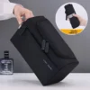 Neue tragbare Kulturtasche, multifunktionale Aufbewahrungstasche mit großem Fassungsvermögen, Make-up-Tasche für Herren, Kosmetik-Organizer, unverzichtbar für Reisen 3