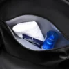 Sporttasche für Herren – Schwarze Reisetasche mit verstellbarem Schultergurt für Fitnessstudio, Reisen und Sportliebhaber, Fitness-Ausrüstungstasche 6