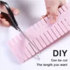 Verstellbarer Schubladenteiler, Aufbewahrungsorganisator, Schrankseparator für Socken, Unterwäsche, Make-up, Küche, Kommode für stationäre Aufbewahrung 3