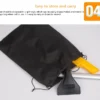 Auto Schnee Pinsel Ausziehbare Reinigung Entfernung Schaufel Schaber Winter Auto Pinsel Windschutzscheibe Enteiser Entferner Werkzeuge Waschen Defroster 5