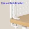 Desktop-Aufbewahrungs-Stecktafel-Zubehör, Befestigungshalterung, ausgestattet mit einer großen Anzahl frei kombinierbarer Zubehörteile. 1