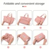 Reise-Reisetasche mit großem Fassungsvermögen für Damen, leichte Wochenend-Übernachtungstasche mit Argyle-Muster, verdickte Aufbewahrungstasche für das Fitnessstudio 5
