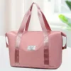 Doppelschichtige, erweiterbare Gepäcktasche mit großem Fassungsvermögen, neue multifunktionale, faltbare, tragbare Sporttasche, Sport-Reisetasche 6