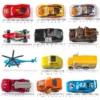 Disney Pixar Cars 3 Lightning Mcqueen Mater Chick Hicks Legierungsautomodell 1:55, Druckgussfahrzeuge, Spielzeug, Kindersammlung, Geschenke 2