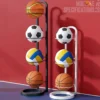 Indoor Kinder Basketball Lagerung Rack Setzen Ball Fußball Lagerung Korb Platziert Rack Kindergarten Volleyball Ständer Halter Raum 1