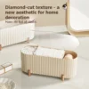 Toilettenaufbewahrungsbox für den Hausgebrauch, mit transparentem Deckel, zur Aufbewahrung von Make-up-Tüchern und Make-up-Paletten 4