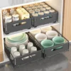 2 stücke Küche Lagerung Rack Rutsche Schublade Ablage Gewürz Flasche Gewürz Lagerung Rack Herausziehen Schrank Schubladen Organizer 2