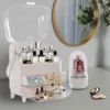 Make-up-Aufbewahrungsorganisator, Kosmetik-Organizer, Aufbewahrungsbox für die Hautpflege, Make-up-Behälter mit großem Fassungsvermögen für Waschtisch, Arbeitsplatte 5
