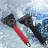 Auto Eis Schaber Schnee Schaufel Windschutzscheibe Auto Abtauen Auto Winter Schnee Entfernung Reinigung Werkzeug Auto Zubehör schnee entfernung schiebe 1