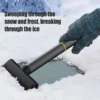 Auto Eis Schaber Windschutzscheibe Schnee Entfernung Schaufel Eis Brecher Schnee Entferner Reinigung Glas Pinsel TPU Winter Schnee Pinsel Schaufel Werkzeug 1
