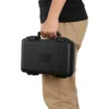 Wasserdichter Hard Case Toolkit Sicherheitsschutz Organizer Hardware Toolbox mit Schwammaufbewahrung Pelikan Case Box 5