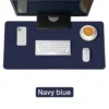 Große Größe Büro Schreibtisch Schutz Matte PU Leder Wasserdichte Maus Pad Desktop Tastatur Schreibtisch Pad Gaming Mousepad PC Zubehör